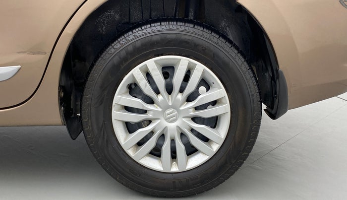2018 Maruti Dzire VDI, Diesel, Manual, 36,182 km, Left Rear Wheel