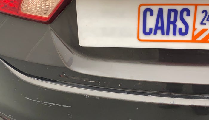 2014 Honda City 1.5L I-VTEC VX, Petrol, Manual, 87,313 km, Dicky (Boot door) - Minor scratches