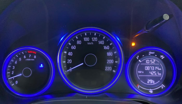 2014 Honda City 1.5L I-VTEC VX, Petrol, Manual, 87,313 km, Odometer Image