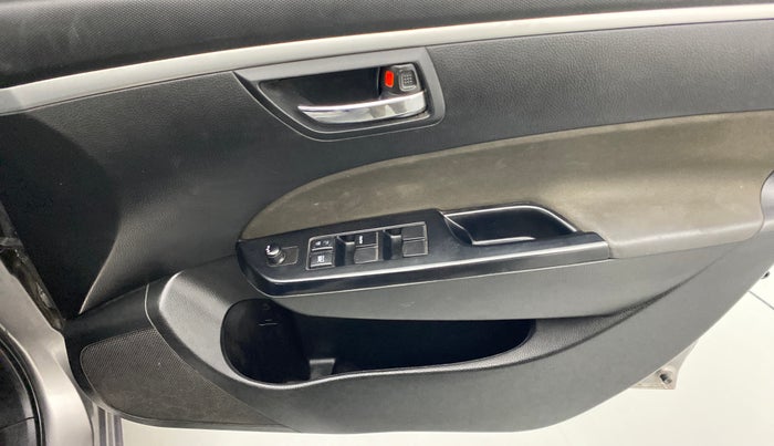 2014 Maruti Swift VXI D, Petrol, Manual, 65,566 km, Driver Side Door Panels Control