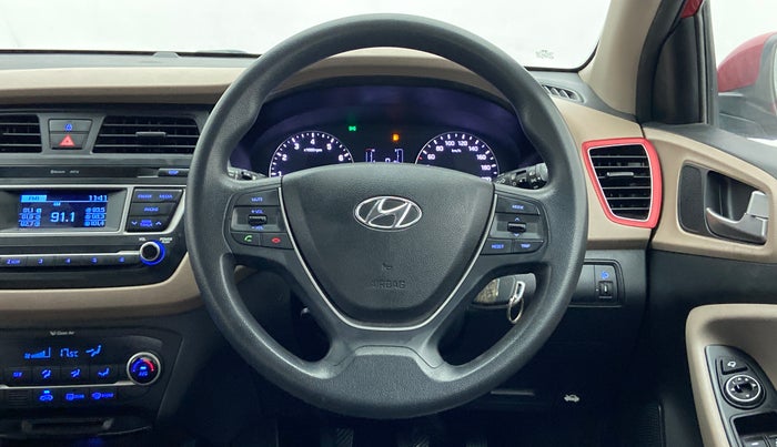 2016 Hyundai Elite i20 SPORTZ 1.2, Petrol, Manual, 87,710 km, Steering Wheel Close Up