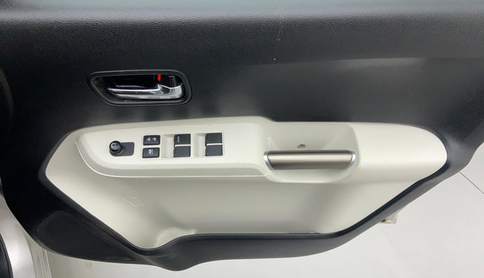 2017 Maruti IGNIS DELTA 1.2 K12 AMT, Petrol, Automatic, 18,127 km, Driver Side Door Panels Control
