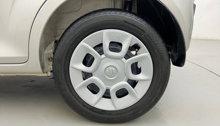 2017 Maruti IGNIS DELTA 1.2 K12 AMT, Petrol, Automatic, 18,127 km, Left Rear Wheel