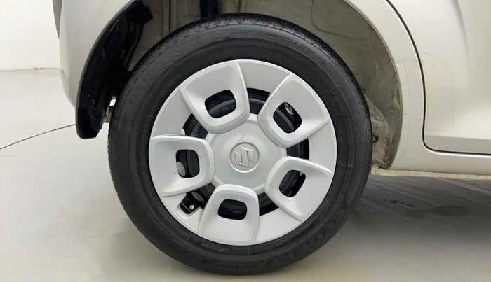 2017 Maruti IGNIS DELTA 1.2 K12 AMT, Petrol, Automatic, 18,127 km, Right Rear Wheel