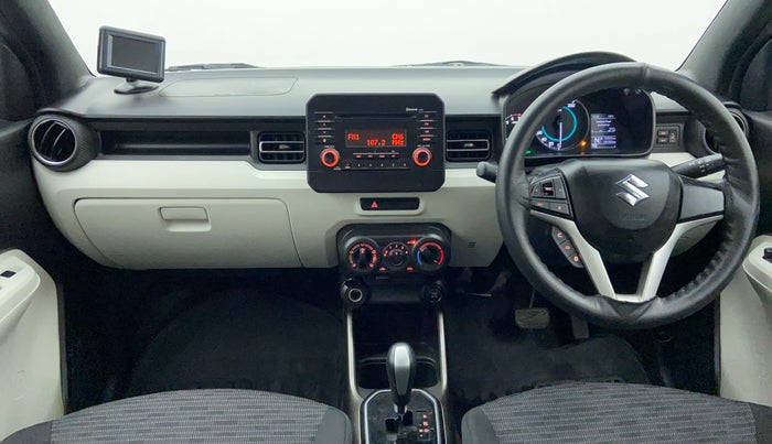 2017 Maruti IGNIS DELTA 1.2 K12 AMT, Petrol, Automatic, 18,127 km, Dashboard