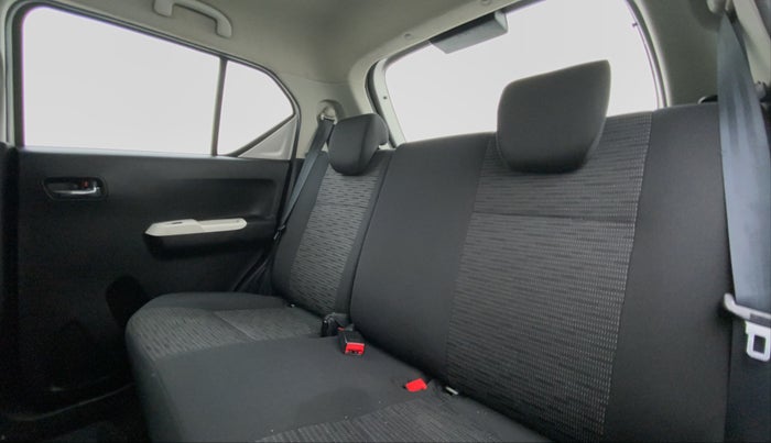2017 Maruti IGNIS DELTA 1.2 K12 AMT, Petrol, Automatic, 18,127 km, Right Side Rear Door Cabin