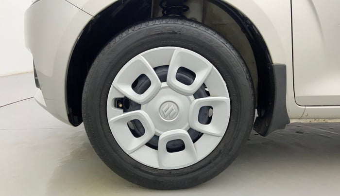 2017 Maruti IGNIS DELTA 1.2 K12 AMT, Petrol, Automatic, 18,127 km, Left Front Wheel