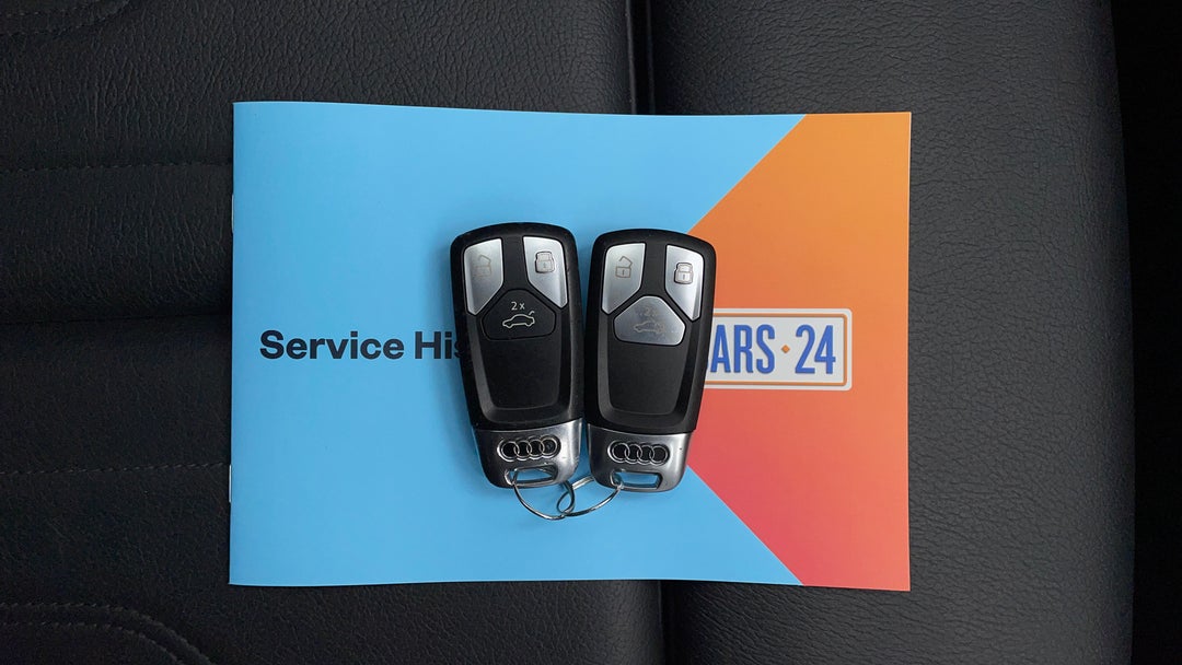 2019 Audi Q5 45 Tfsi Quattro Sport, Automatic, 79440 km, Key Close-up