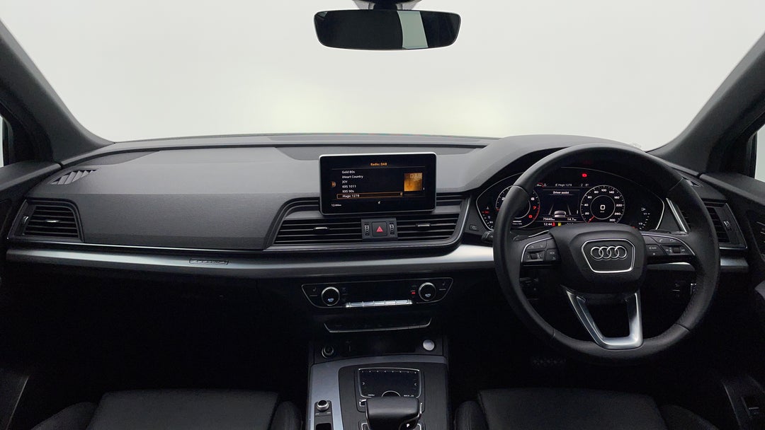 2019 Audi Q5 45 Tfsi Quattro Sport, Automatic, 79440 km, Dashboard View