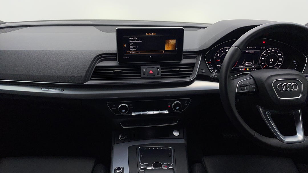 2019 Audi Q5 45 Tfsi Quattro Sport, Automatic, 79440 km, Center Console