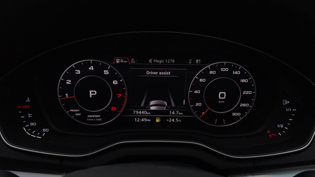 2019 Audi Q5 45 Tfsi Quattro Sport, Automatic, 79440 km, Odometer View