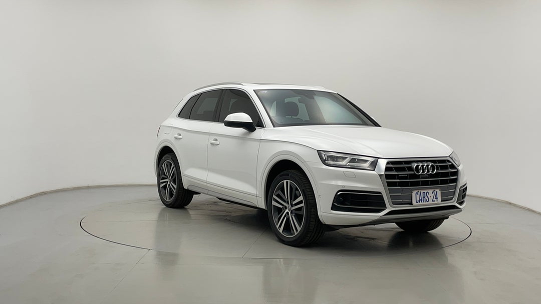 2019 Audi Q5 45 Tfsi Quattro Sport, Automatic, 79440 km, Right Front Diagonal (45- Degree) View