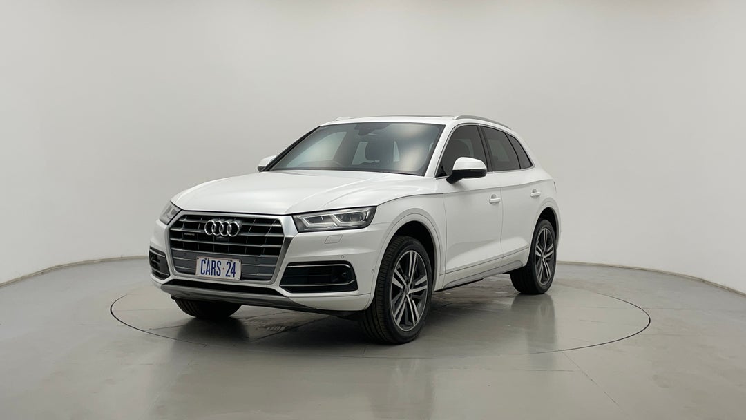 2019 Audi Q5 45 Tfsi Quattro Sport, Automatic, 79440 km, Left Front Diagonal (45- Degree) View