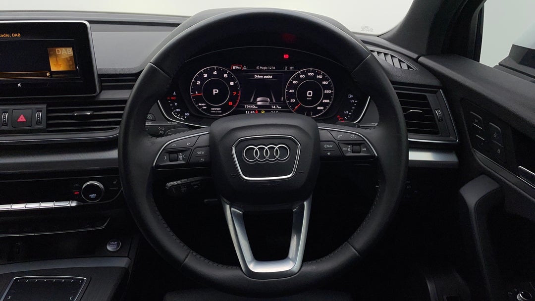 2019 Audi Q5 45 Tfsi Quattro Sport, Automatic, 79440 km, Steering Wheel Close-up