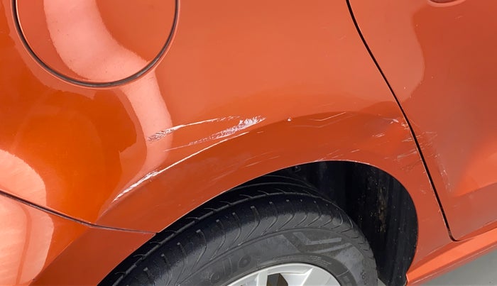 2014 Volkswagen Polo HIGHLINE1.2L PETROL, Petrol, Manual, 35,263 km, Right quarter panel - Slightly dented