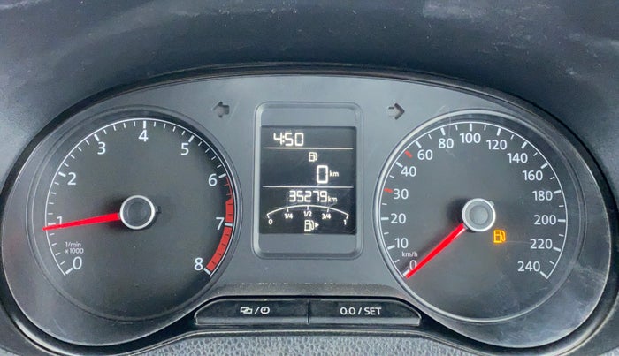 2014 Volkswagen Polo HIGHLINE1.2L PETROL, Petrol, Manual, 35,263 km, Odometer Image