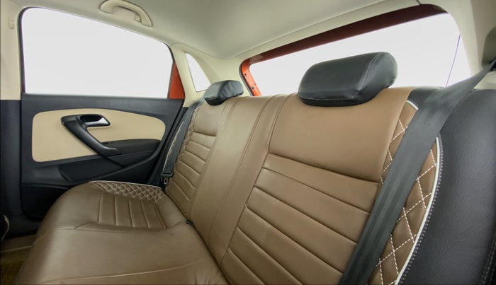 2014 Volkswagen Polo HIGHLINE1.2L PETROL, Petrol, Manual, 35,263 km, Right Side Rear Door Cabin