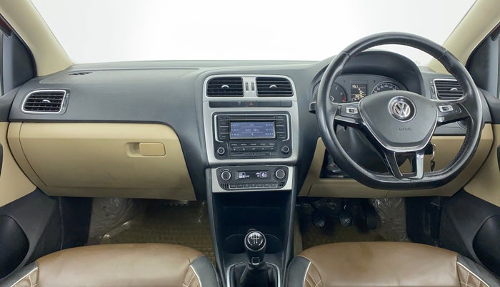 2014 Volkswagen Polo HIGHLINE1.2L PETROL, Petrol, Manual, 35,263 km, Dashboard
