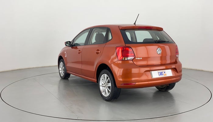 2014 Volkswagen Polo HIGHLINE1.2L PETROL, Petrol, Manual, 35,263 km, Left Back Diagonal