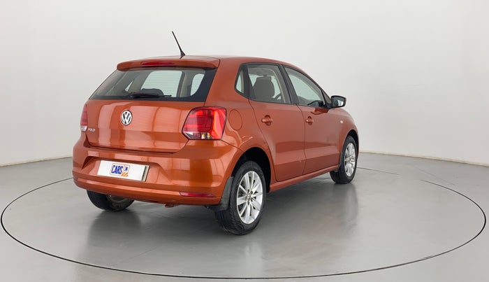 2014 Volkswagen Polo HIGHLINE1.2L PETROL, Petrol, Manual, 35,263 km, Right Back Diagonal