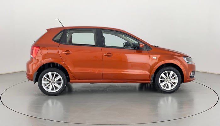 2014 Volkswagen Polo HIGHLINE1.2L PETROL, Petrol, Manual, 35,263 km, Right Side View