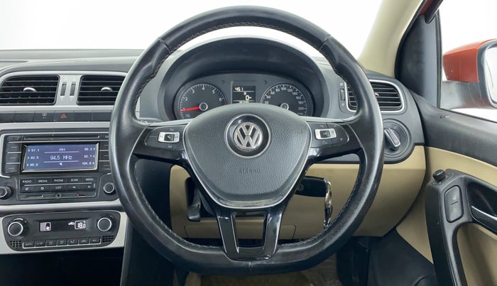 2014 Volkswagen Polo HIGHLINE1.2L PETROL, Petrol, Manual, 35,263 km, Steering Wheel Close Up