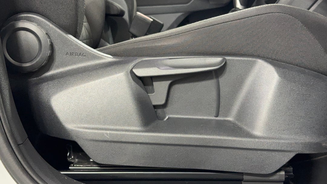 Drivers Side Adjustment Panel