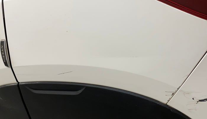 2021 Nissan MAGNITE XL, Petrol, Manual, 51,713 km, Left quarter panel - Minor scratches