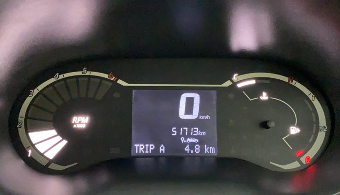 2021 Nissan MAGNITE XL, Petrol, Manual, 51,713 km, Odometer Image