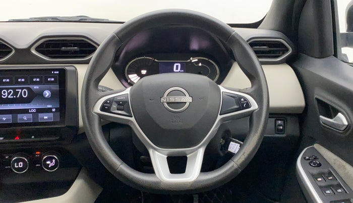 2021 Nissan MAGNITE XL, Petrol, Manual, 51,713 km, Steering Wheel Close Up