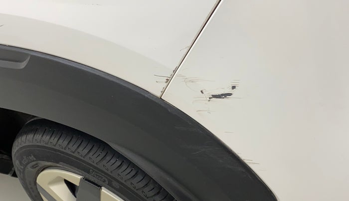 2021 Nissan MAGNITE XL, Petrol, Manual, 51,713 km, Rear bumper - Minor scratches