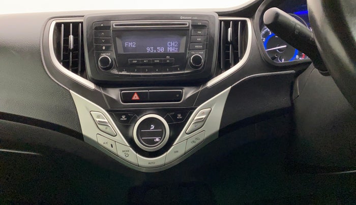 2019 Maruti Baleno ZETA 1.2 K12, Petrol, Manual, 43,031 km, Air Conditioner