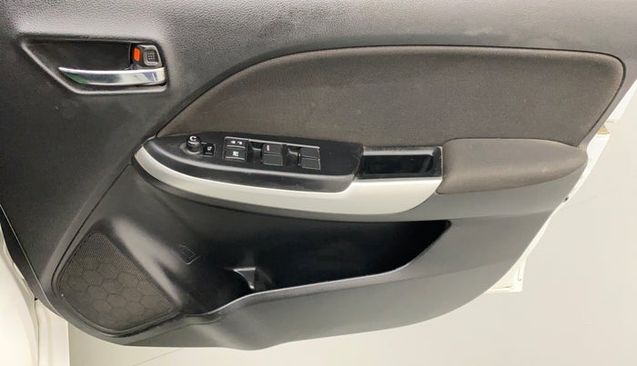2019 Maruti Baleno ZETA 1.2 K12, Petrol, Manual, 43,031 km, Driver Side Door Panels Control