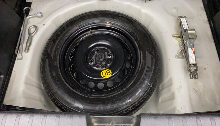 2019 Maruti Baleno ZETA 1.2 K12, Petrol, Manual, 43,031 km, Spare Tyre