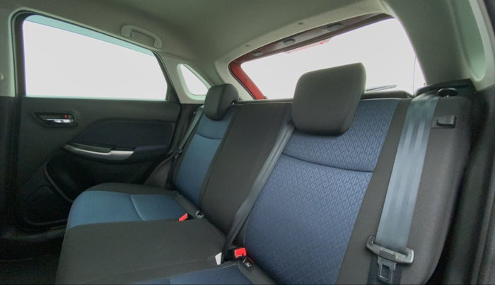 2019 Toyota Glanza V CVT, Petrol, Automatic, 6,015 km, Right Side Rear Door Cabin