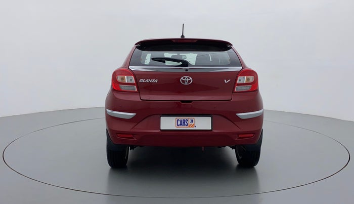 2019 Toyota Glanza V CVT, Petrol, Automatic, 6,015 km, Back/Rear