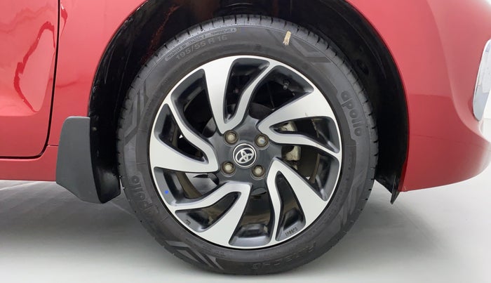 2019 Toyota Glanza V CVT, Petrol, Automatic, 6,015 km, Right Front Wheel