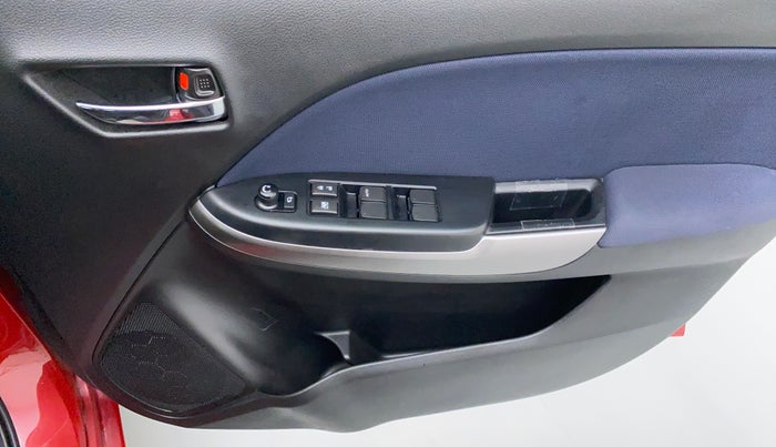 2019 Toyota Glanza V CVT, Petrol, Automatic, 6,015 km, Driver Side Door Panels Control