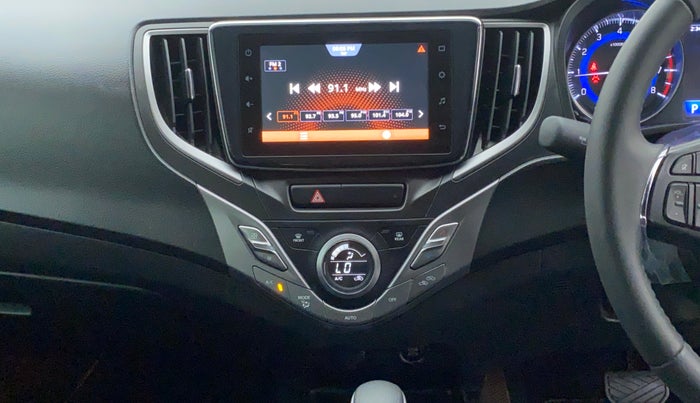 2019 Toyota Glanza V CVT, Petrol, Automatic, 6,015 km, Air Conditioner