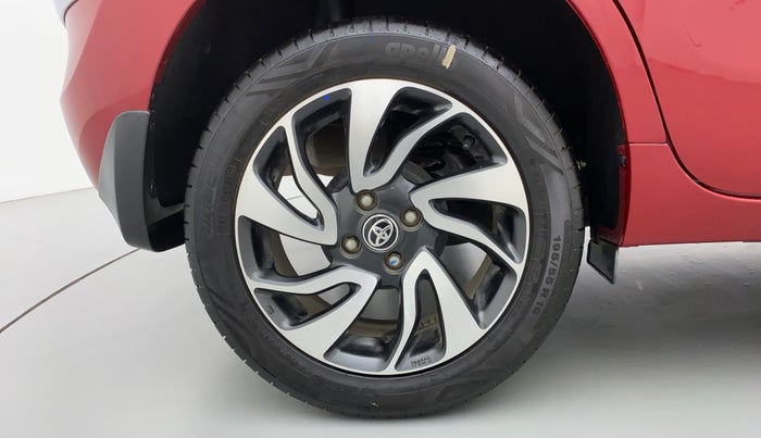 2019 Toyota Glanza V CVT, Petrol, Automatic, 6,015 km, Right Rear Wheel
