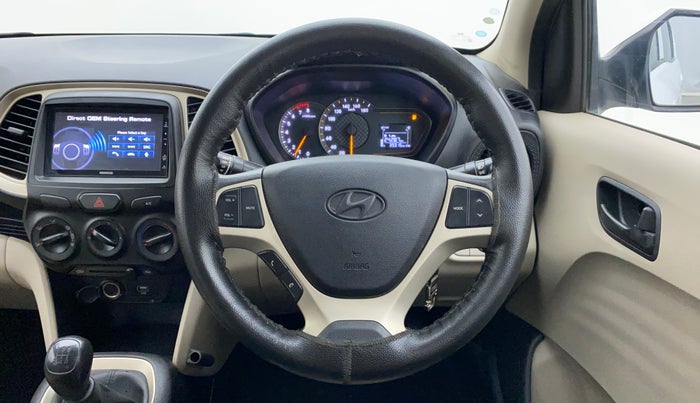 2021 Hyundai NEW SANTRO SPORTZ EXECUTIVE MT CNG, CNG, Manual, 39,295 km, Steering Wheel Close Up