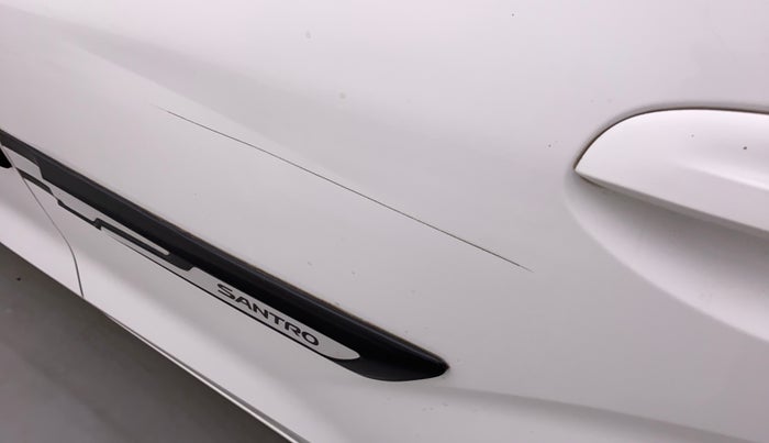 2021 Hyundai NEW SANTRO SPORTZ EXECUTIVE MT CNG, CNG, Manual, 39,295 km, Rear left door - Minor scratches