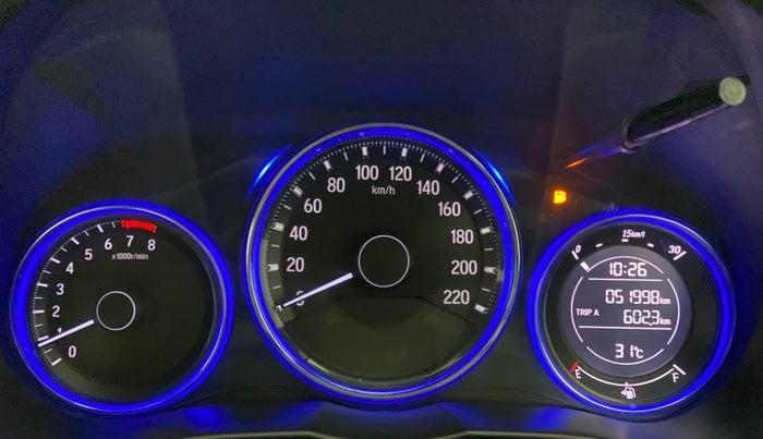 2014 Honda City 1.5L I-VTEC VX, Petrol, Manual, 51,998 km, Odometer Image