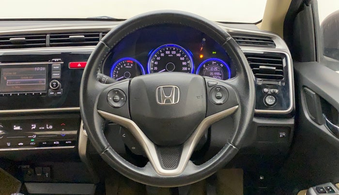 2014 Honda City 1.5L I-VTEC VX, Petrol, Manual, 51,998 km, Steering Wheel Close Up
