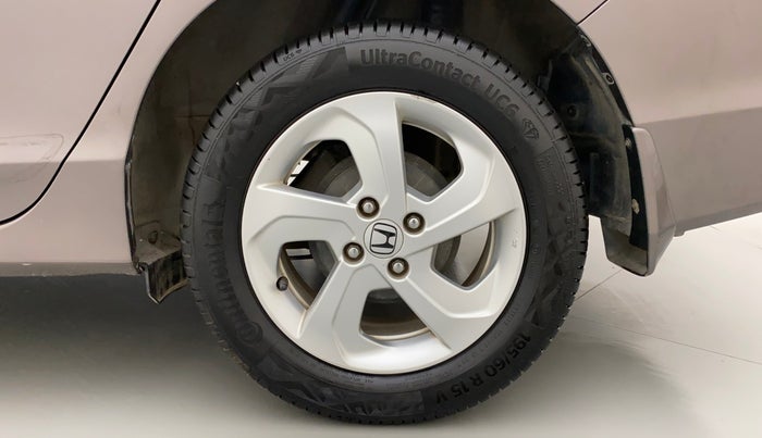 2014 Honda City 1.5L I-VTEC VX, Petrol, Manual, 51,998 km, Left Rear Wheel