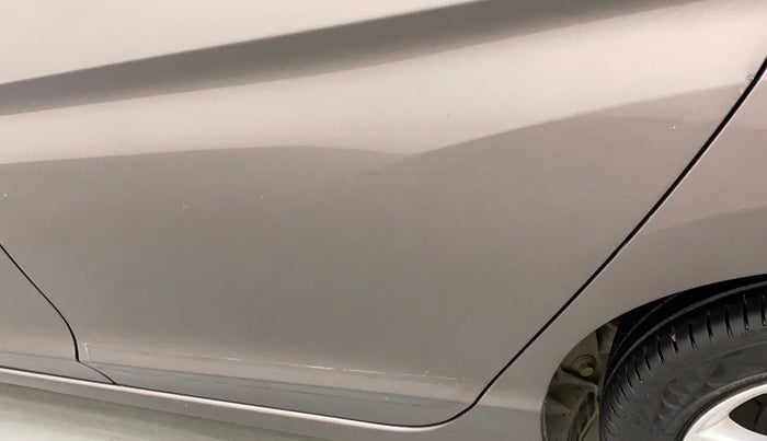 2014 Honda City 1.5L I-VTEC VX, Petrol, Manual, 51,998 km, Rear left door - Minor scratches