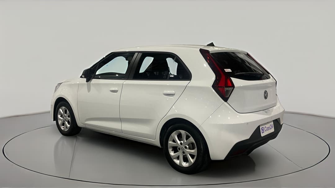 2024 MG Mg3 Auto Core, Automatic, 7988 km, Left Back Diagonal (45- Degree) View