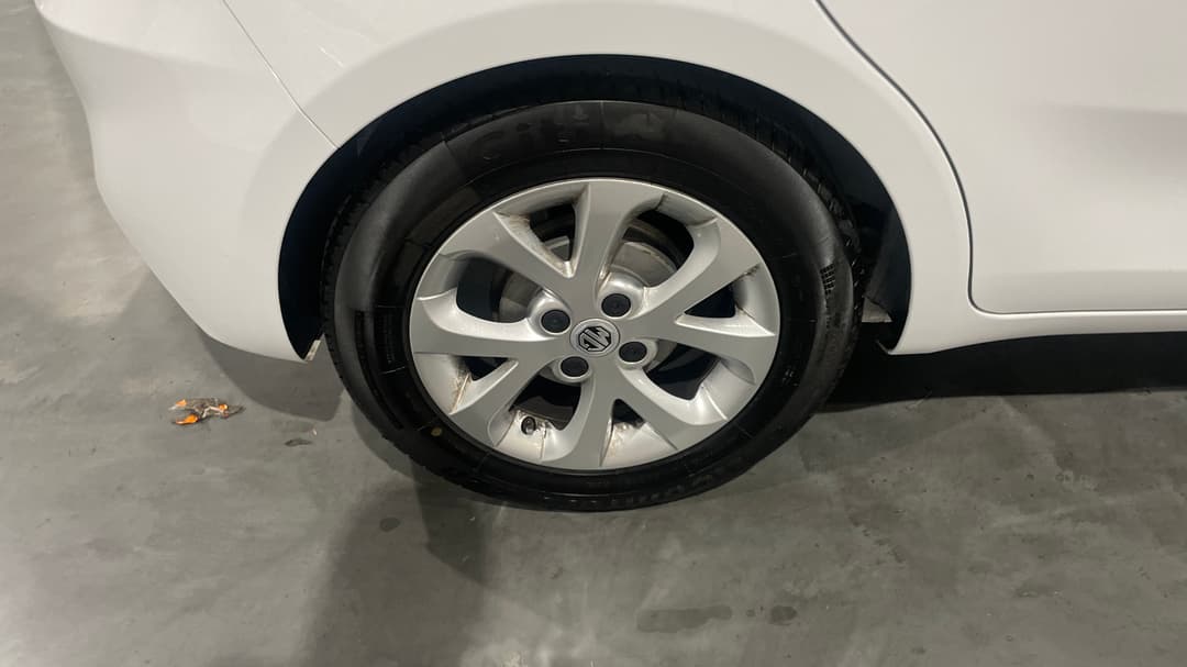 2024 MG Mg3 Auto Core, Automatic, 7988 km, Right Rear Wheel