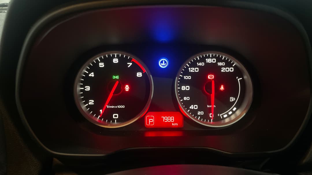 2024 MG Mg3 Auto Core, Automatic, 7988 km, Odometer View