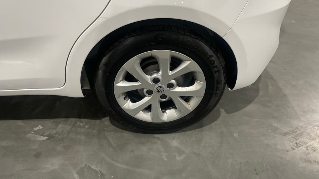 2024 MG Mg3 Auto Core, Automatic, 7988 km, Left Rear Wheel